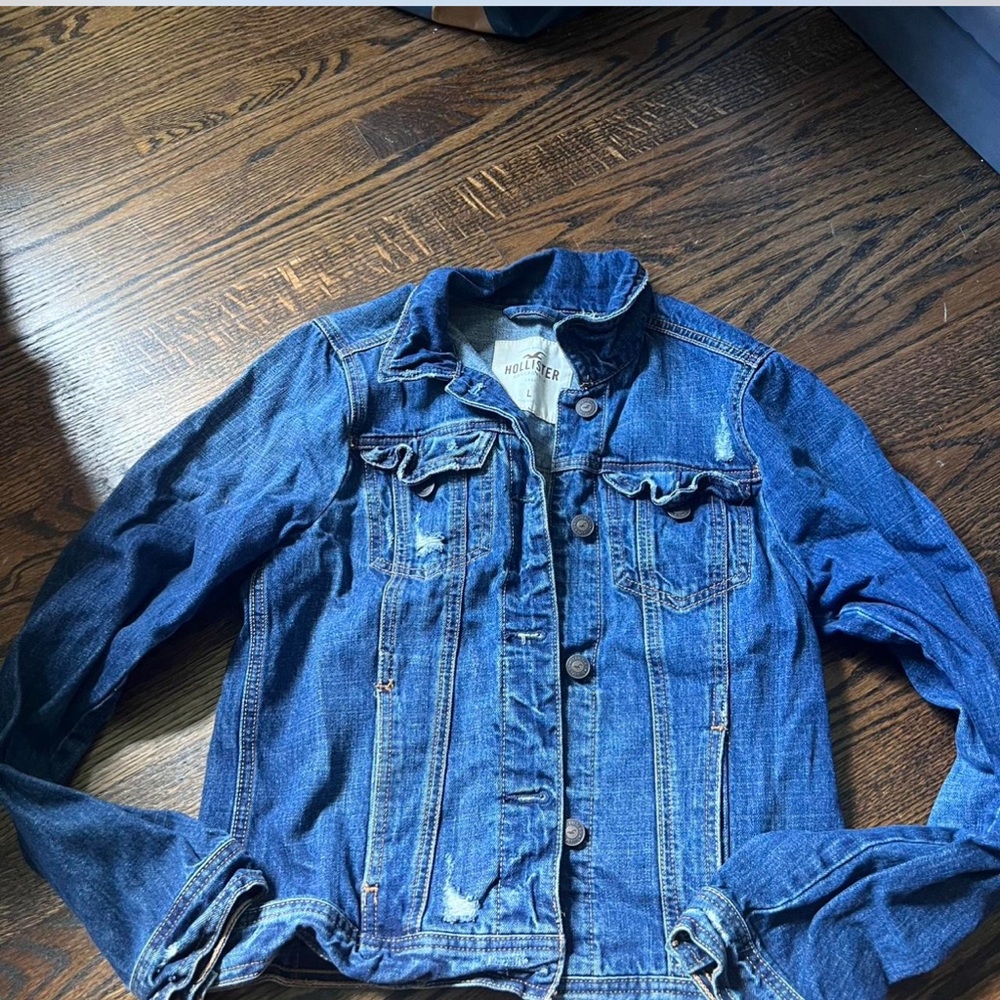 Hollister Classic Indigo Denim Jacket